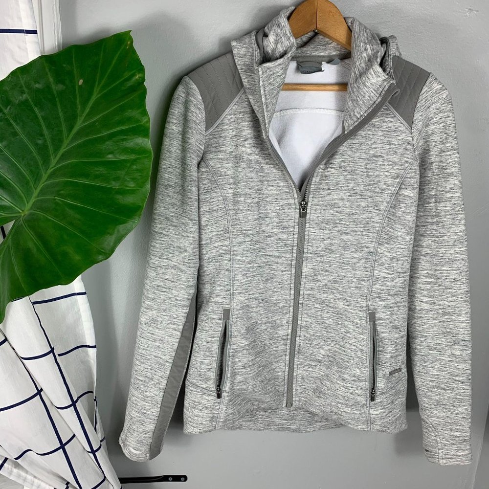 Athleta Full-Zip Hoodie Jacket Long Sleeve Size S